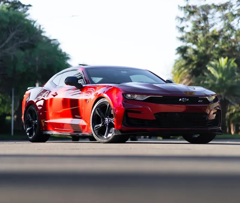 Chevrolet Camaro SS - foto 1